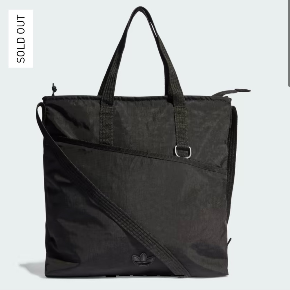 adidas Adventure Tote Bag Black